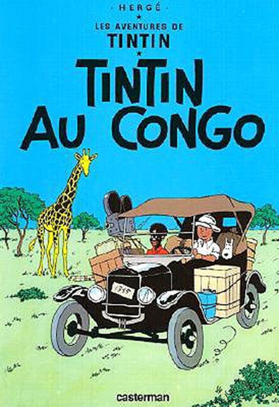 Les Aventures de Tintin 02. Tintin au Congo