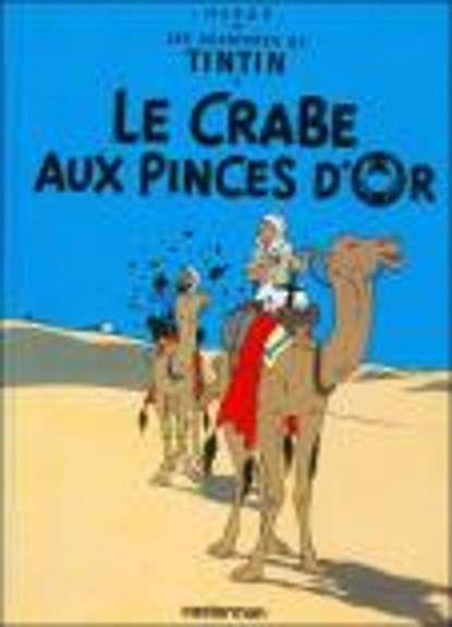 Crabe aux pinces d'or, Herge - Gebonden - 9782203001084