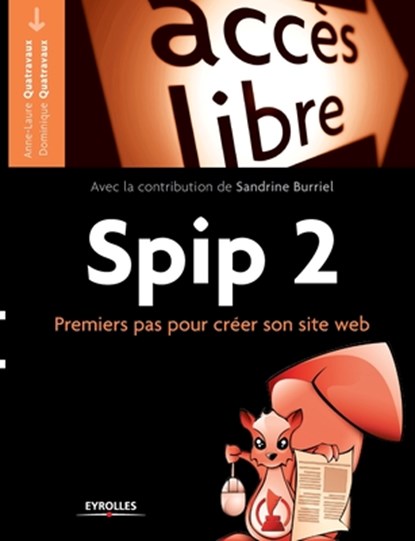 Spip 2, Anne-Laure Quatravaux ; Dominique Quatravaux - Paperback - 9782212125023