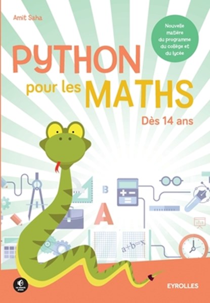 Python pour les maths, Amit Saha - Paperback - 9782212143645