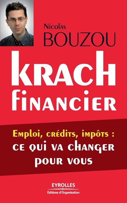 Krach financier, Nicolas Bouzou - Paperback - 9782212542561