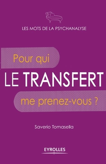 Le transfert, Saverio Tomasella - Paperback - 9782212553611