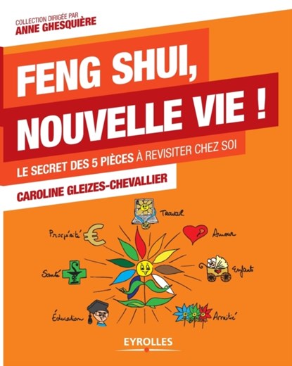Feng Shui, nouvelle vie, Caroline Gleizes-Chevallier - Paperback - 9782212554212