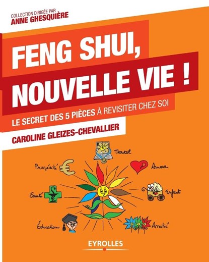 Feng Shui, nouvelle vie, Caroline Gleizes-Chevallier - Paperback - 9782212554212