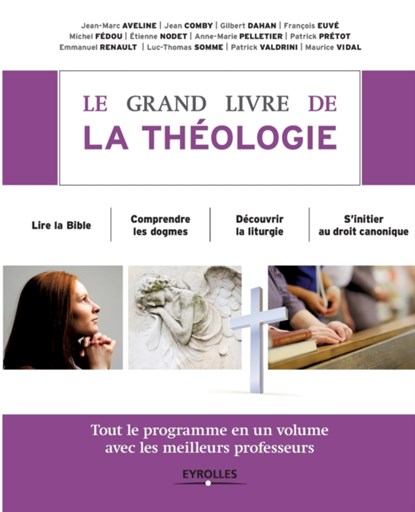 Le grand livre de la theologie, Collectif - Paperback - 9782212560268