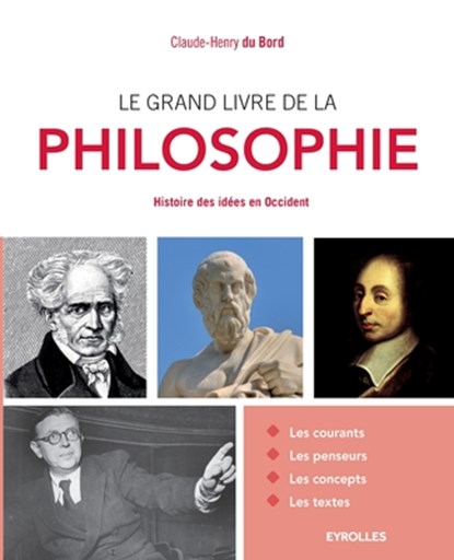 Le grand livre de la philosophie, Bord Claude-Henry Du - Paperback - 9782212564648