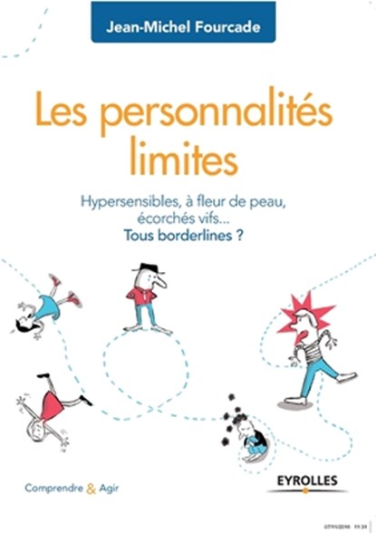 Les personnalites limites, Jean-Michel Fourcade - Paperback - 9782212565874