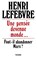 Une pensée devenue monde..., Lefebvre-H - Paperback - 9782213008561