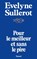 Pour le meilleur et sans le pire, Sullerot-E - Paperback - 9782213014609