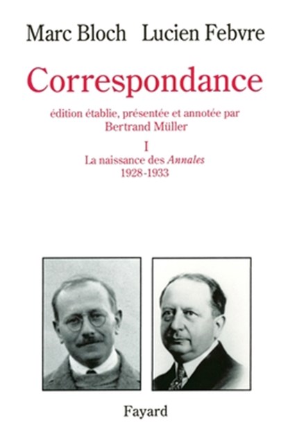 Correspondance, Bloch-M+febvre-L - Paperback - 9782213030609