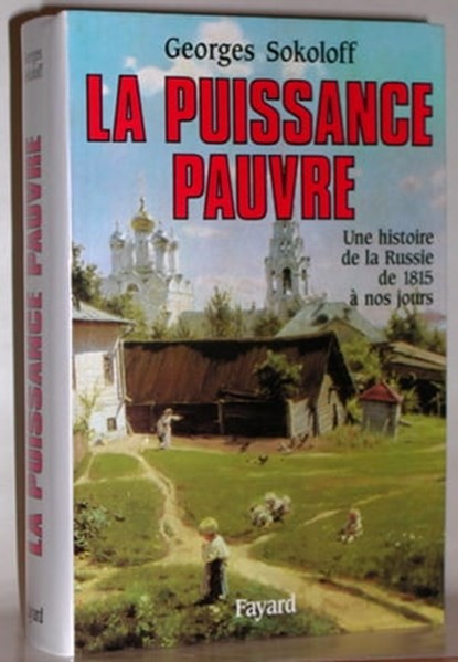 La Puissance pauvre, Georges Sokoloff - Ebook - 9782213647678