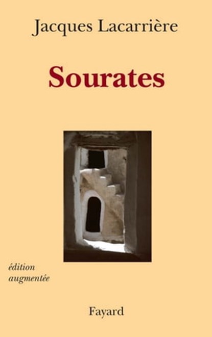 Sourates, Jacques Lacarrière - Ebook - 9782213658551