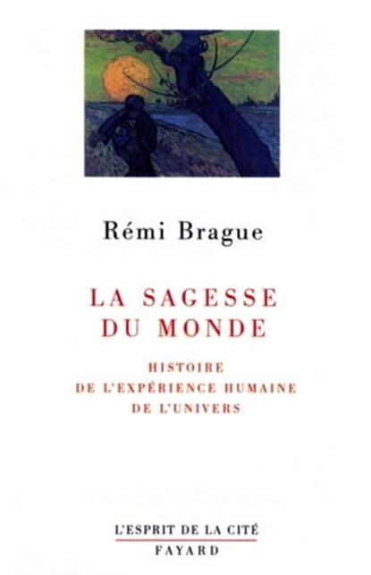 La sagesse du monde, Rémi Brague - Ebook - 9782213664989