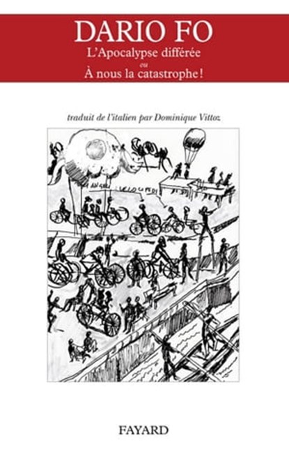 L'Apocalypse différée, Dario Fo - Ebook - 9782213665191