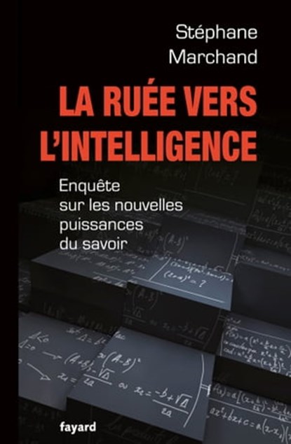 La Ruée vers l'intelligence, Stéphane Marchand - Ebook - 9782213673394
