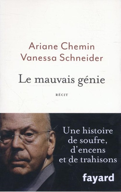 Le mauvais génie, CHEMIN,  Ariane - Gebonden - 9782213686646