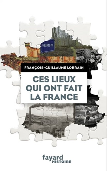 Ces lieux qui ont fait la France, François-Guillaume Lorrain - Ebook - 9782213689302