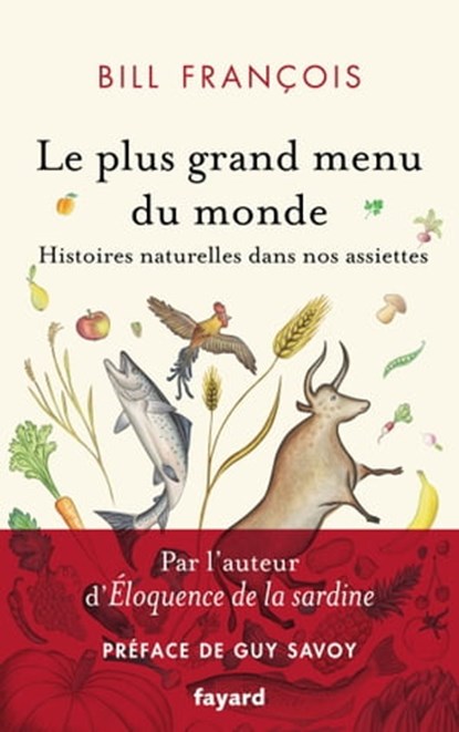 Le plus grand menu du monde, Bill François - Ebook - 9782213720111