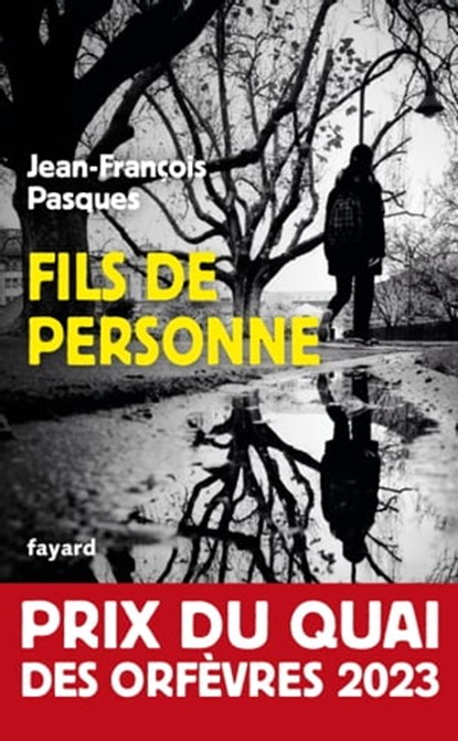 Fils de personne, Jean-François Pasques - Ebook - 9782213724492