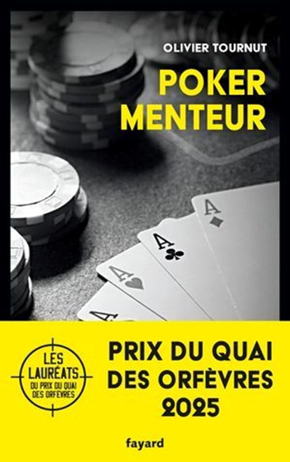 Poker menteur, Olivier Tournut - Ebook - 9782213735559