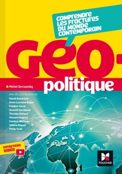 Géopolitique - Comprendre les fractures du monde contemporain, Hamit Bozarslan ; Anne-Laure Bujon ; Michel Derczansky ; Frédéric Encel ; Anoush Ganjipour ; Thomas Gomart ; Vincent Hugeux ; Frédéric Micheau ; Valérie Niquet ; Philip Turle - Ebook - 9782216163786