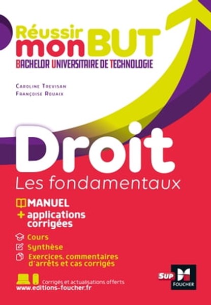 Réussir mon BUT : Bachelor universitaire de technologie - Droit, Alain Burlaud - Ebook - 9782216163946