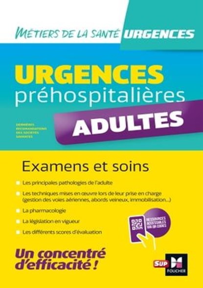 Urgences préhospitalières - Adultes - Examens et soins, Lionel Degomme ; Sophie Lamy ; Claire Broche ; Guillaume Boon ; Clotilde Dollard ; Alexandra Atlan ; François Bart ; Pascal Bousquet ; Papa Gueye ; Fabrice Rabechault ; Florian Negrello ; Lauren Dejaeghere ; Grégory Milin - Ebook - 9782216170999