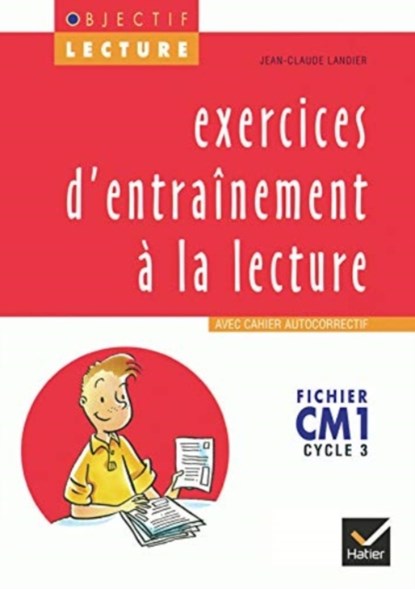 Objectif Lecture/Exercices CM1, Jean-Claude Landier - Paperback - 9782218711961