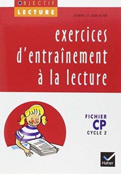 Exercices entrainement lecture CP, Jean Guion - Paperback - 9782218713750