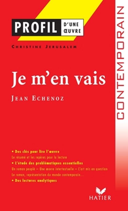 Profil d'une oeuvre, Jerusalem-C - Paperback - 9782218927300