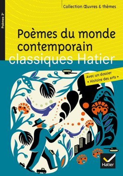 Poèmes du monde contemporain, Hélène Potelet ; Marie-Hélène Philippe ; Georges Decote - Ebook - 9782218966446
