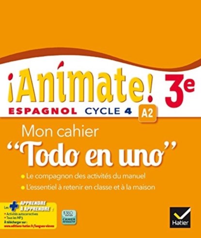 !!Animate! - Espagnol, niet bekend - Paperback - 9782218989308