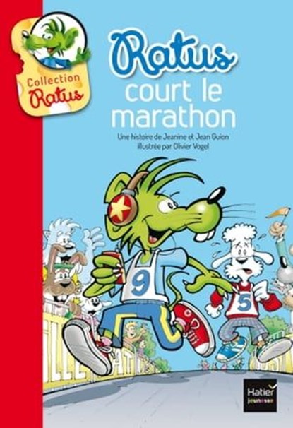 Ratus court le marathon, Jean Guion ; Jeanine Guion - Ebook - 9782218993565