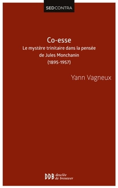 Co-esse, Père Yann Vagneux - Ebook - 9782220076119