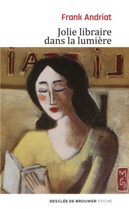 Jolie libraire dans la lumière, Frank Andriat - Ebook - 9782220078410
