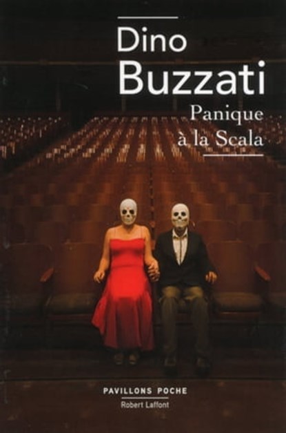 Panique à la Scala, Dino Buzzati - Ebook - 9782221136003