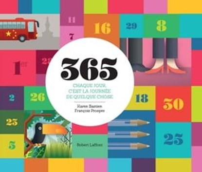 365, Karen Bastien ; François Prosper - Ebook - 9782221197653