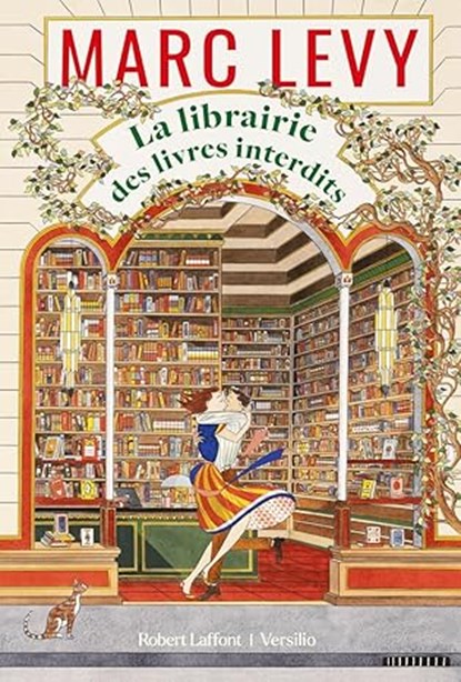 La librairie des livres interdits, Marc Levy - Paperback - 9782221243619