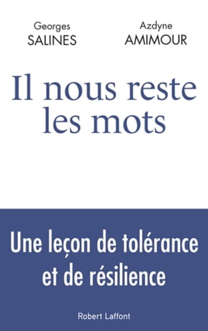 Il nous reste les mots, Azdyne Amimour ; Georges Salines - Ebook - 9782221247662