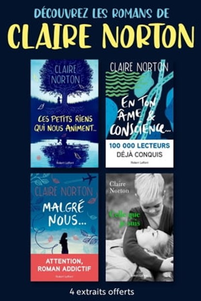 Extraits Claire Norton, Claire Norton - Ebook - 9782221256992