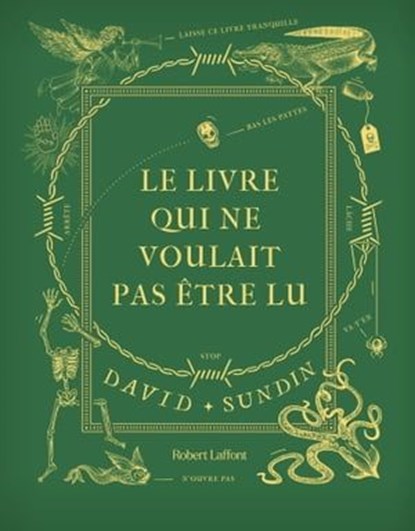 Le Livre qui ne voulait pas être lu, David Sundin - Ebook - 9782221259337