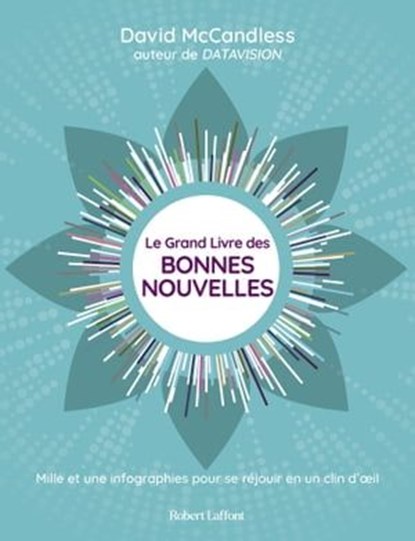 Le Grand livre des bonnes nouvelles - Mille et une bonne raisons de se réjouir en un clin d'oeil, David McCandless - Ebook - 9782221264676