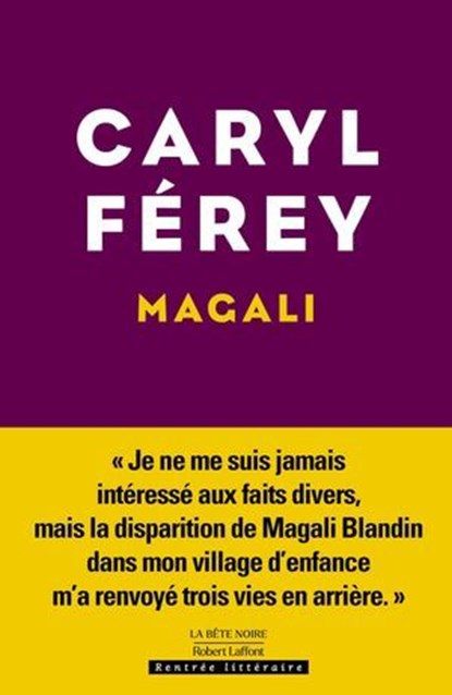 Magali, Caryl Férey - Ebook - 9782221269299