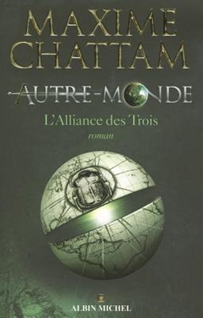 Autre-Monde - Tome 1, Maxime Chattam - Paperback - 9782226188632