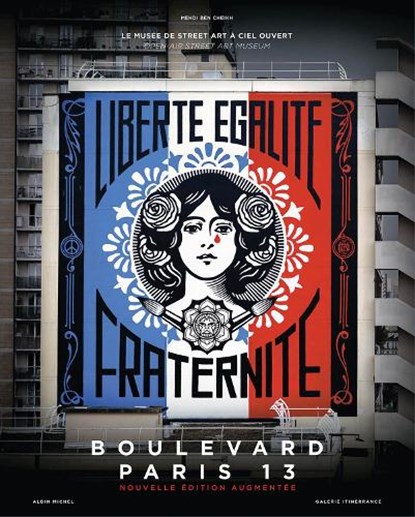 Boulevard Paris 13, Mehdi Ben Cheikh - Gebonden - 9782226494801