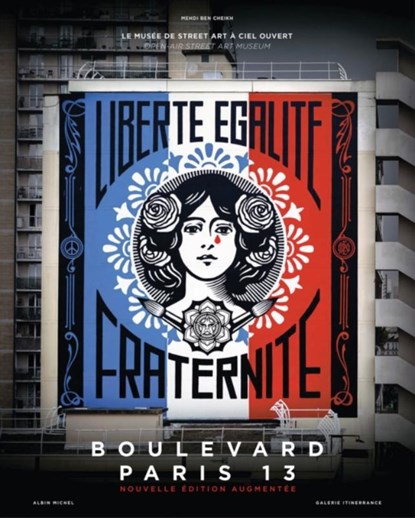 Boulevard Paris 13, Mehdi Ben Cheikh - Gebonden - 9782226494801