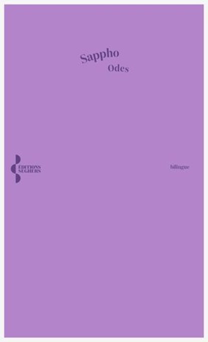 Odes, Sappho - Ebook - 9782232148972