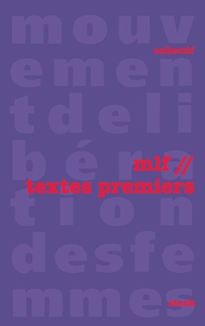 mlf // textes premiers, Collectif - Paperback - 9782234063891