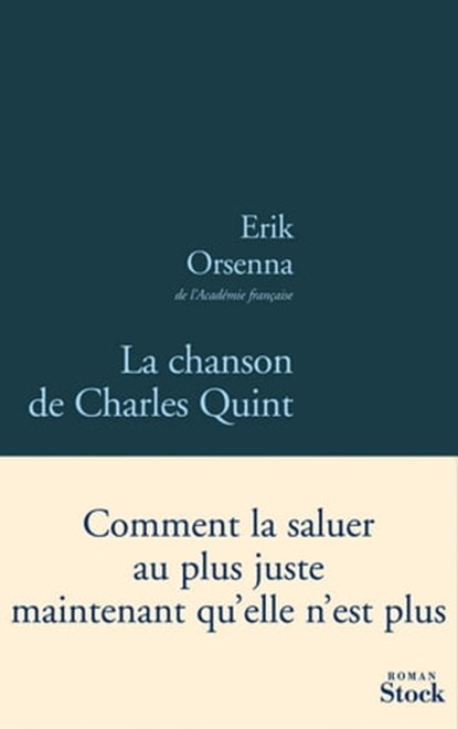 La chanson de Charles Quint, Erik Orsenna - Ebook - 9782234066045