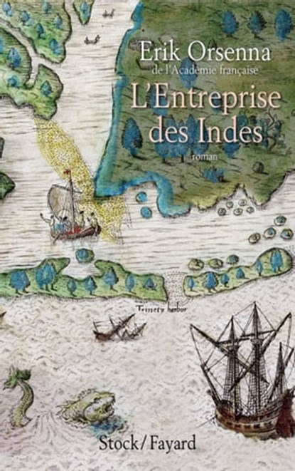 L'entreprise des Indes, Erik Orsenna - Ebook - 9782234067554